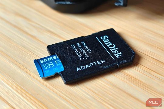 SD cards are insanely fast now — but most people buy the wrong speed