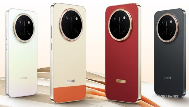 Honor X80 Pro Max é lançado com bateria gigante de 11.000 mAh e tela de até 10.000 nits