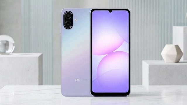 Samsung atualiza Galaxy A07 5G com patch de segurança de junho