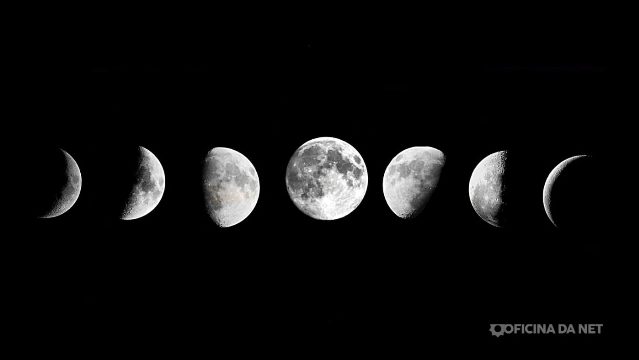 Qual a fase da Lua hoje: quinta-feira, 23 de julho de 2026