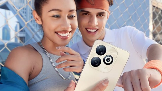 Infinix Smart 20 vaza com tela de 120 Hz e certificação contra água