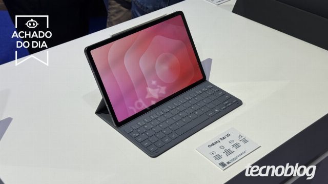 Galaxy Tab S11 está em promoção na Amazon com o melhor preço desde fevereiro