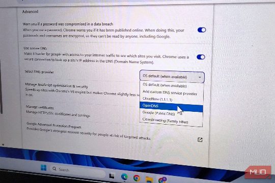 My browser felt slow until I realized my ISP's DNS was the bottleneck all along