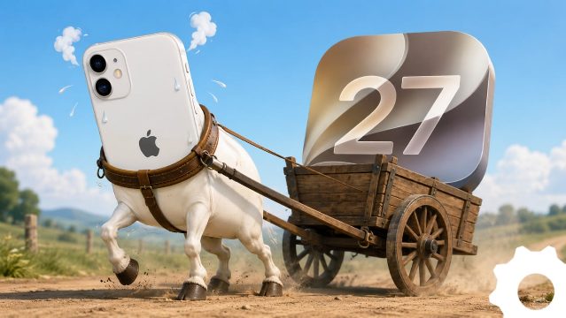 Como a Apple vai fazer o iPhone 11 rodar o iOS 27 sem virar uma carroça