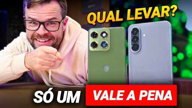 Galaxy A57 vs Motorola Edge 70: qual vale a pena