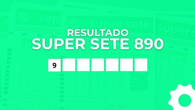 Super Sete 890 tem prêmio milionário nesta segunda; veja o resultado