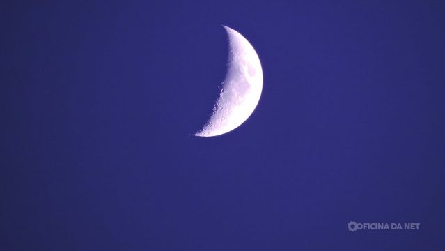 Qual a fase da Lua hoje: terça-feira, 9 de junho de 2026