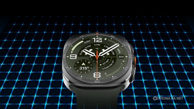 Samsung Galaxy Watch Ultra 2 recebe primeira atualização: veja o que muda