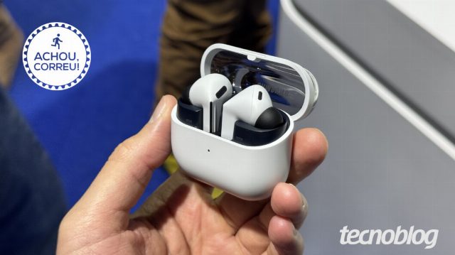 Galaxy Buds 3 FE alcança 42% de desconto com cupom no Mercado Livre