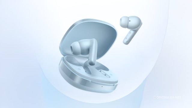 QCY T13 Pro chega com ANC de 50 dB e bateria que dura até 49 horas