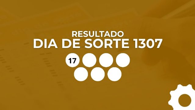Resultado do Dia de Sorte 1307: prêmio de R$ 400 mil será sorteado nesta sexta-feira