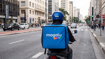 Magalu lança delivery de comida para rivalizar com o iFood