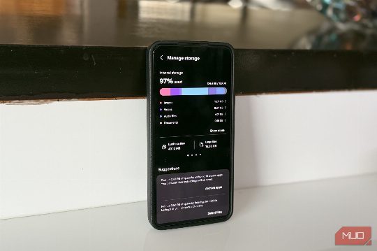 I freed gigabytes on my Android phone by deleting what Files never showed me