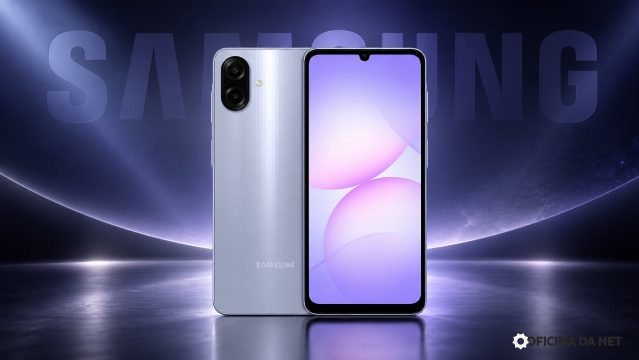 Samsung lança Galaxy A07s com Android 16 e seis anos de atualizações
