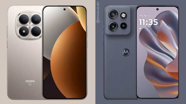 Redmi Note 15 Pro 5G vs Motorola Edge 60 Neo: qual escolher