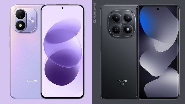 Redmi Note 17 vs Redmi Note 15: o que mudou de uma geração para outra