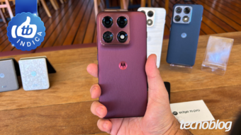 Celular Motorola com 256 GB: 10 smartphones para comprar em 2026