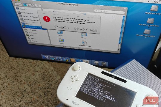 I installed macOS on a Wii U because nobody stopped me — somehow it worked