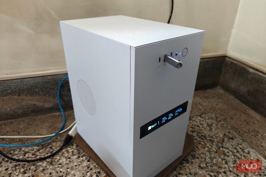 I built my first home server from spare PC parts
