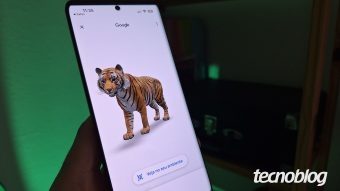 Como ver animais ou dinossauros em 3D no Google; confira lista de opções