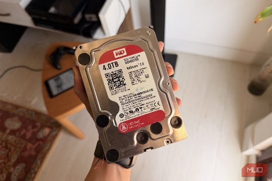 Hard drive prices make no sense right now, and buying the wrong NAS drive can cost you twice as much