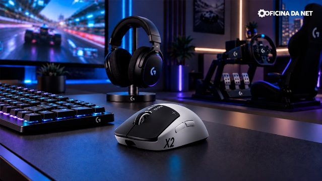 A nova geração de setups gamers: como os periféricos evoluíram para acompanhar o jogo competitivo