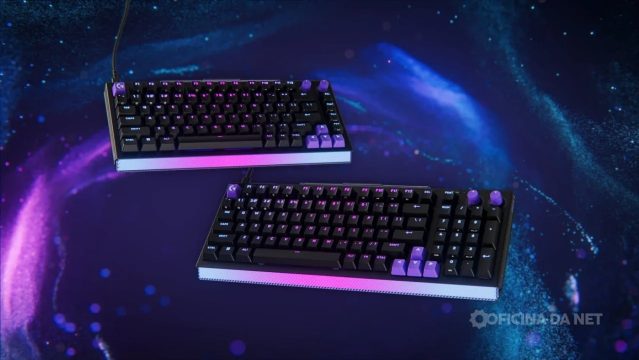 Logitech lança teclado gamer G512 X no Brasil; veja o preço