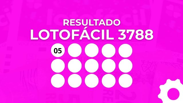 Resultado Lotofácil 3788: confira os números sorteados nesta quinta (24)