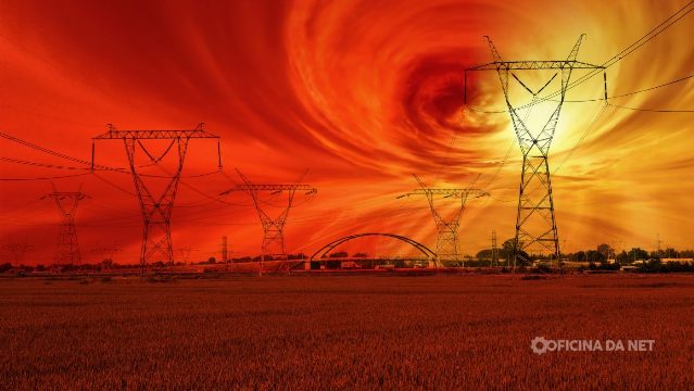 Terra enfrenta forte tempestade solar neste sábado (4)