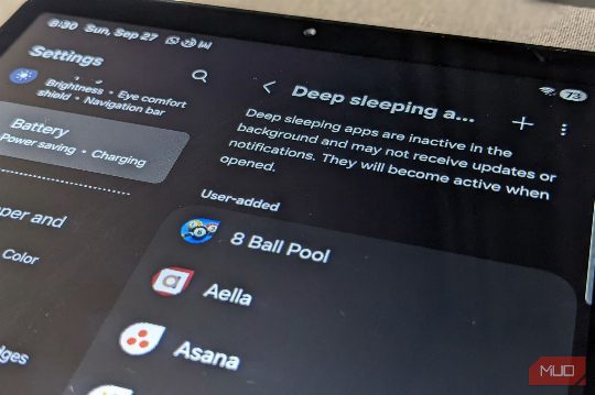 I used Android’s hidden app freezer for a week, and the battery difference surprised me