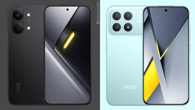 POCO X8 Pro Max vs POCO F8 Pro: qual Xiaomi compensa mais em 2026