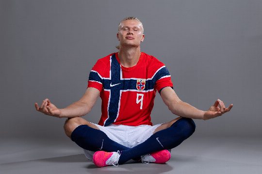Erling Haaland Is Everywhere at the World Cup. Most of It Is AI