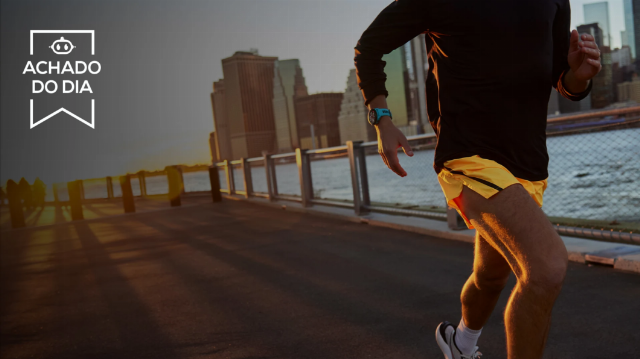 Garmin Forerunner 265 com GPS fica 43% mais barato no Mercado Livre