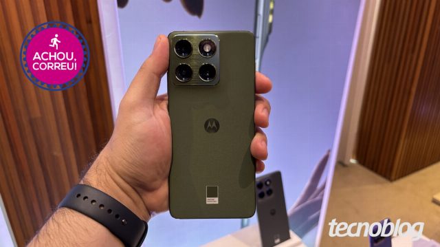 Motorola Edge 70 fica 50% mais barato com cupom de R$ 1.000 OFF no Magalu