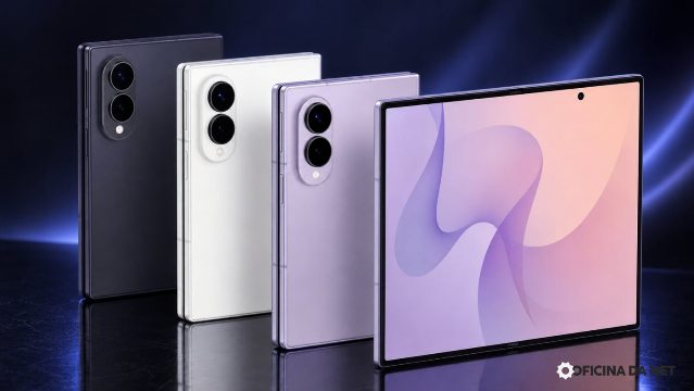 Samsung espera que o Galaxy Z Fold 8 venda mais que o Fold 8 Ultra e o Flip 8
