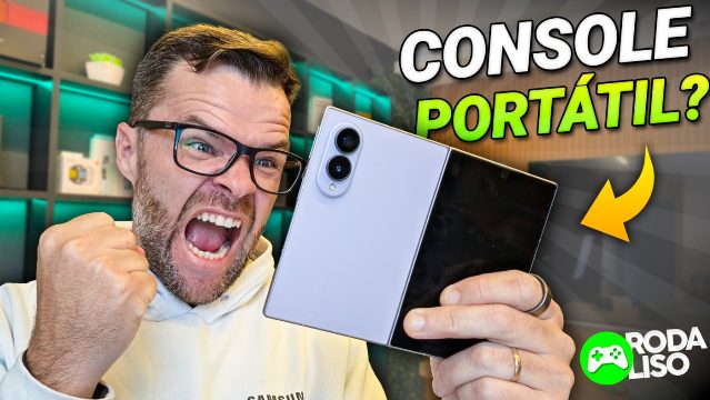 O novo MELHOR DOBRÁVEL para JOGOS //  SAMSUNG GALAXY Z FOLD8 RODA LISO